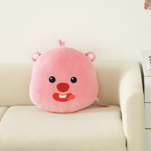 [韓國限定] ZANMANG LOOPY 表情大咕𠱸 35cm｜2款