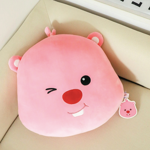 [韓國限定] ZANMANG LOOPY 表情大咕𠱸 35cm｜2款