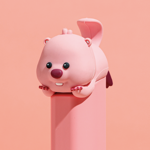 [韓國限定] ZANMANG LOOPY 無線迷你直髮造型梳