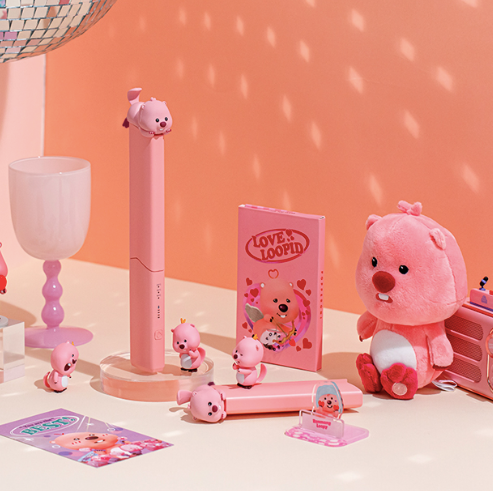 [韓國限定] ZANMANG LOOPY 無線迷你直髮造型梳