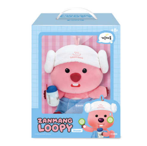 [韓國限定] ZANMANG LOOPY 可換裝公仔 25cm｜5款