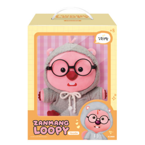 [韓國限定] ZANMANG LOOPY 可換裝公仔 25cm｜5款