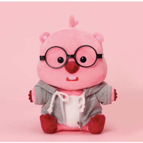 [韓國限定] ZANMANG LOOPY 可換裝公仔 25cm｜5款