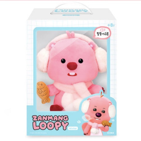 [韓國限定] ZANMANG LOOPY 可換裝公仔 25cm｜5款