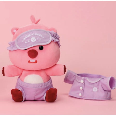 [韓國限定] ZANMANG LOOPY 可換裝公仔 25cm｜5款