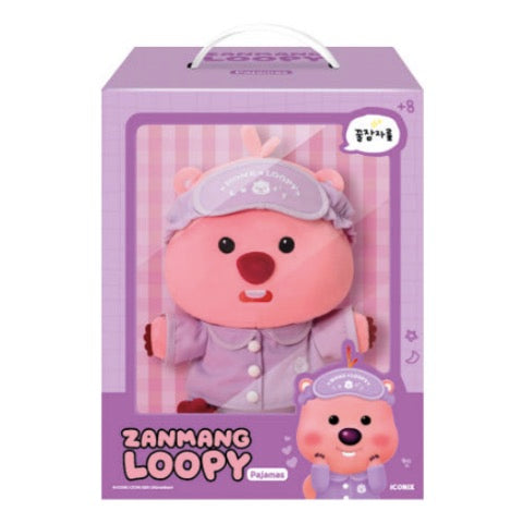 [韓國限定] ZANMANG LOOPY 可換裝公仔 25cm｜5款