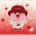 [韓國限定] ZANMANG LOOPY CHERRY 可換裝毛毛公仔 17cm