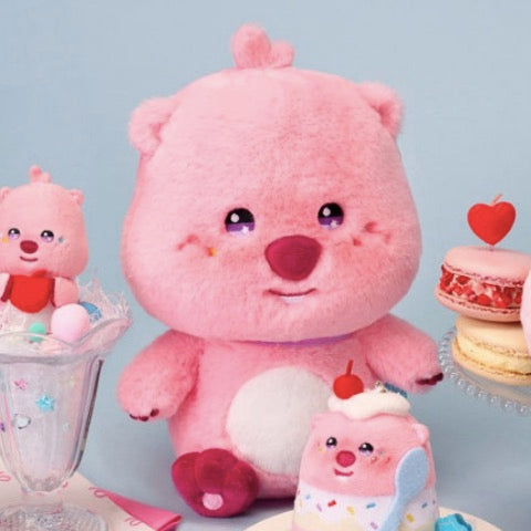 [韓國限定] ZANMANG LOOPY SWEETS 毛毛公仔 23cm