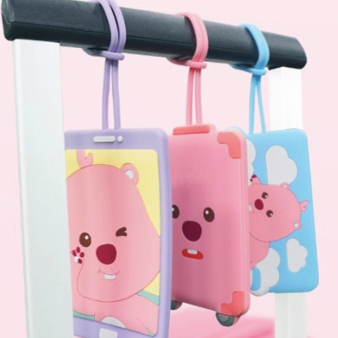 [韓國限定] ZANMANG LOOPY 行李牌 Luggage Tag 3款