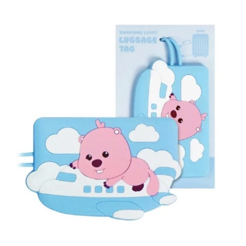 [韓國限定] ZANMANG LOOPY 行李牌 Luggage Tag 3款