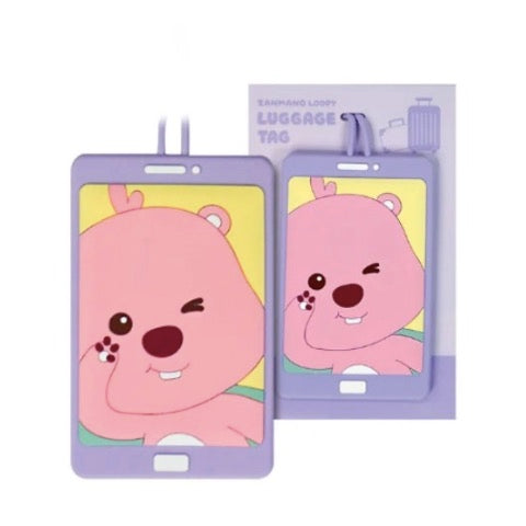 [韓國限定] ZANMANG LOOPY 行李牌 Luggage Tag 3款