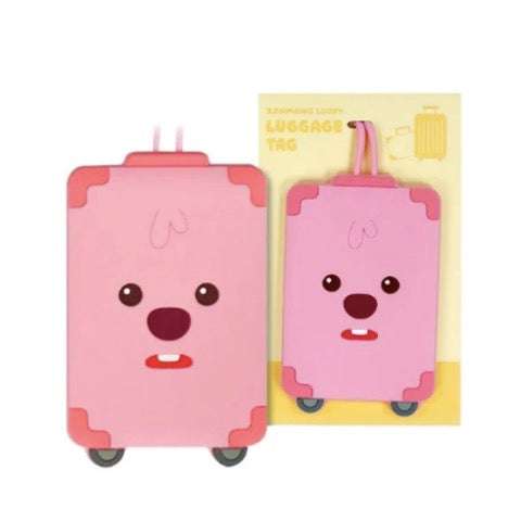[韓國限定] ZANMANG LOOPY 行李牌 Luggage Tag 3款
