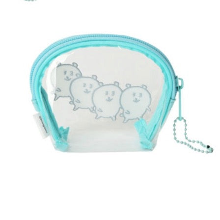 [韓國限定] JOKE BEAR 白熊 透明小收納包 Clear Pouch