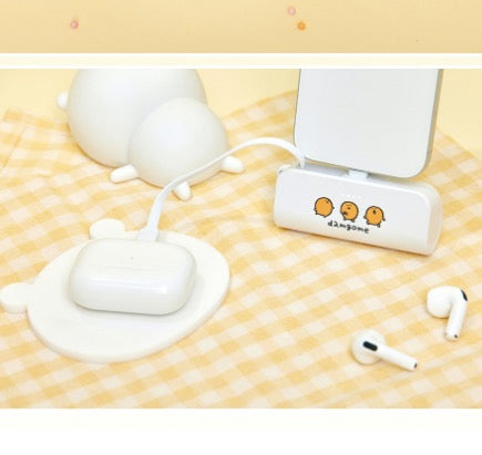 [韓國限定] JOKE BEAR 白熊 迷你充電器 行動電源 Mini Battery 5000mAh