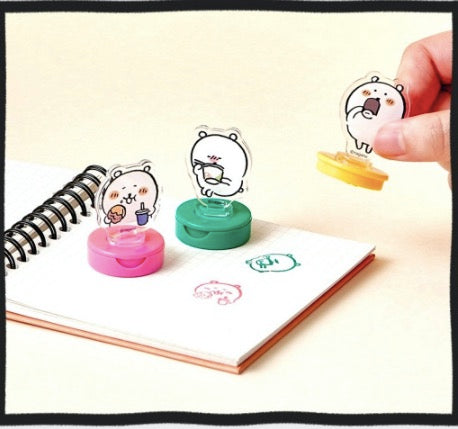 [韓國限定] JOKE BEAR 白熊 印章盲盒 美食篇 全8種