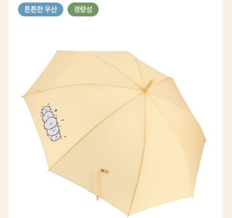 [韓國限定] JOKE BEAR 白熊 雨傘 直遮 長遮 YELLOW