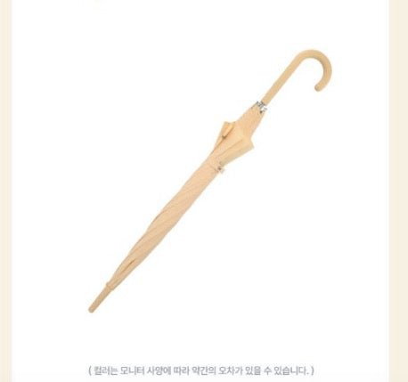 [韓國限定] JOKE BEAR 白熊 雨傘 直遮 長遮 YELLOW