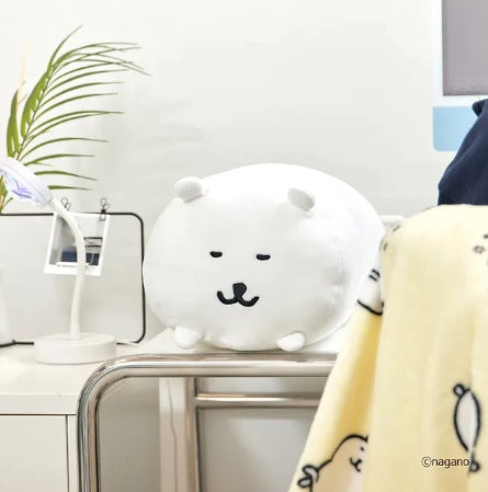 現貨 [韓國限定] JOKE BEAR 白熊 咕𠱸毛毯