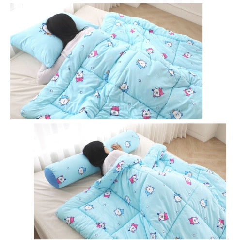 [韓國限定] JOKE BEAR 白熊 防敏四季被 防敏枕套