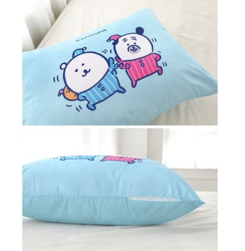 [韓國限定] JOKE BEAR 白熊 防敏枕套 Pillow Case