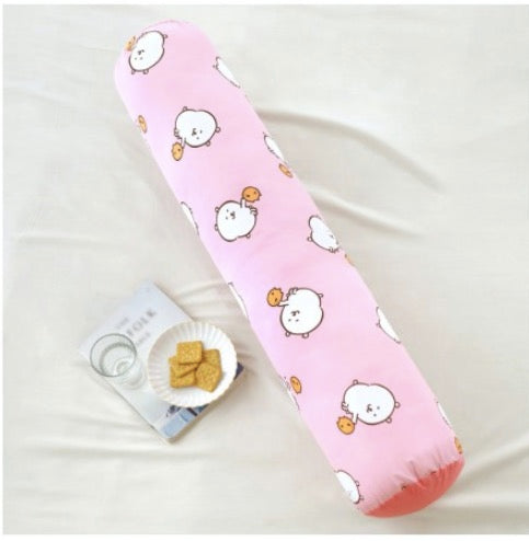 [韓國限定] JOKE BEAR 白熊 Body Pillow 防敏長抱枕 BLUE/PINK