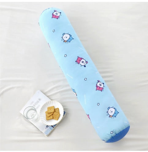 [韓國限定] JOKE BEAR 白熊 Body Pillow 防敏長抱枕 BLUE/PINK