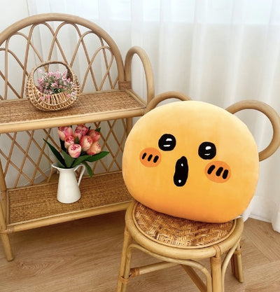 [韓國限定] JOKE BEAR 白熊 大頭咕𠱸 Face Cushion｜可樂餅