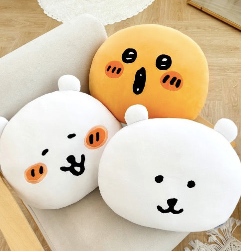 [韓國限定] JOKE BEAR 白熊 大頭咕𠱸 Face Cushion｜可樂餅