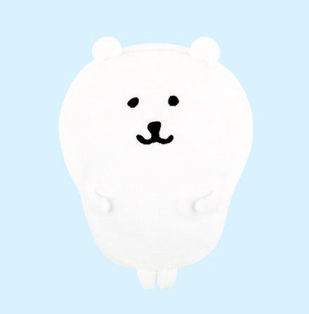 [韓國限定] JOKE BEAR 白熊 全身款收納袋 Pouch｜4款