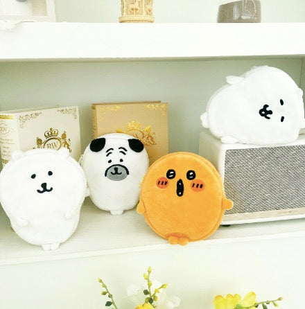 [韓國限定] JOKE BEAR 白熊 全身款收納袋 Pouch｜4款