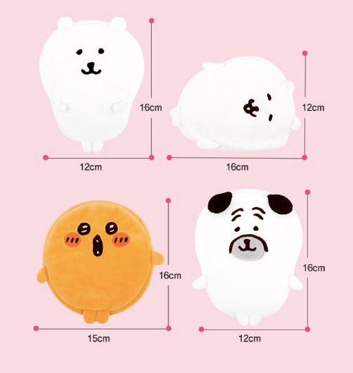 [韓國限定] JOKE BEAR 白熊 全身款收納袋 Pouch｜4款