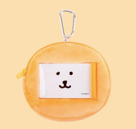 [韓國限定] JOKE BEAR 白熊 Face Pouch 可伸縮散子包卡套