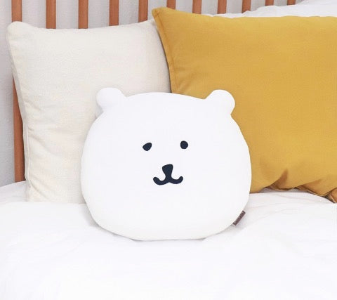 [韓國限定] JOKE BEAR 白熊 暖手枕 午睡枕 咕𠱸