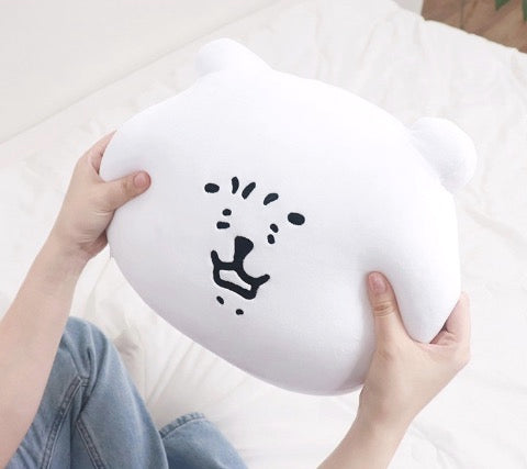 [韓國限定] JOKE BEAR 白熊 暖手枕 午睡枕 咕𠱸