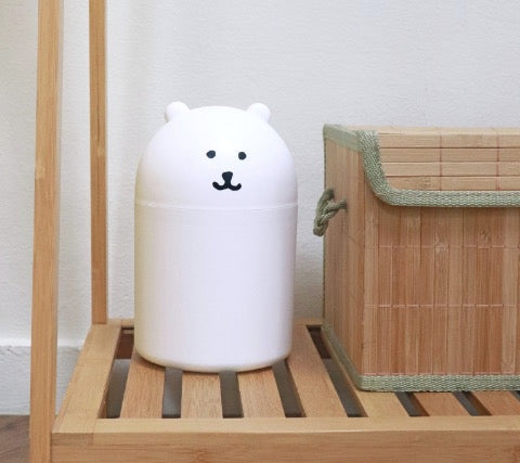 [韓國限定] JOKE BEAR 白熊 迷你垃圾桶