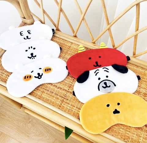 [韓國限定] JOKE BEAR 白熊 睡眠眼罩｜6款