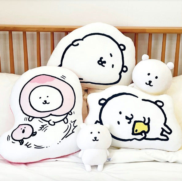 [韓國限定] JOKE BEAR 白熊 大咕𠱸 抱枕｜3款