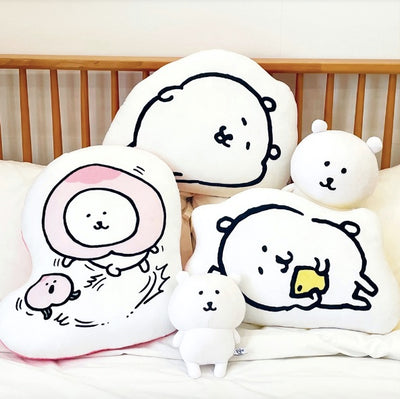 [韓國限定] JOKE BEAR 白熊 大咕𠱸 抱枕｜3款