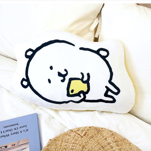 [韓國限定] JOKE BEAR 白熊 大咕𠱸 抱枕｜3款
