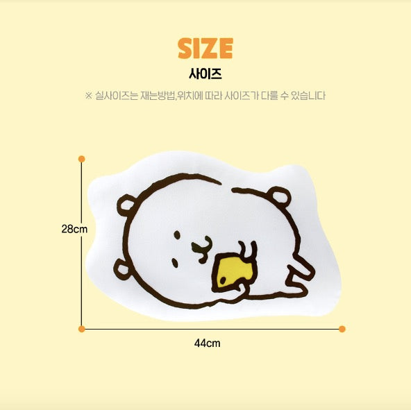 [韓國限定] JOKE BEAR 白熊 大咕𠱸 抱枕｜3款