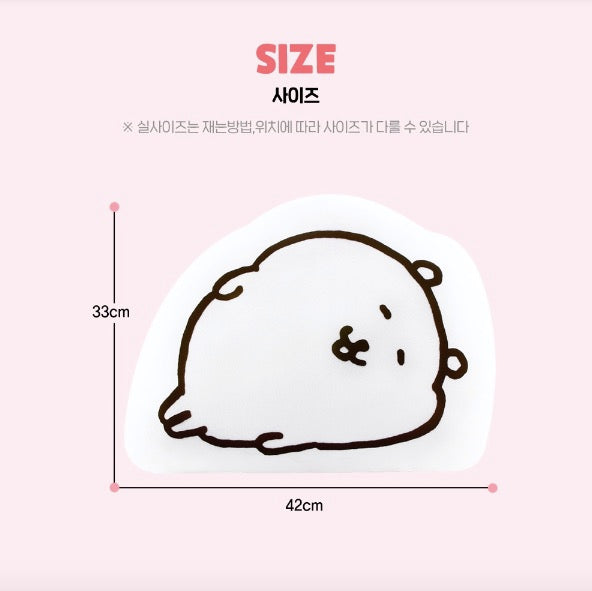 [韓國限定] JOKE BEAR 白熊 大咕𠱸 抱枕｜3款
