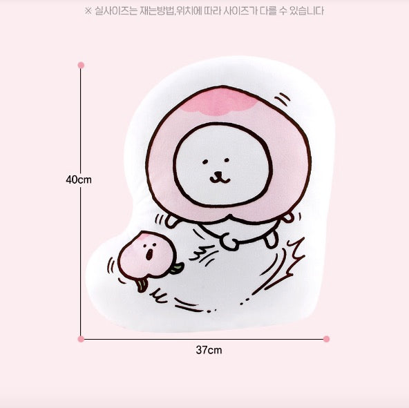 [韓國限定] JOKE BEAR 白熊 大咕𠱸 抱枕｜3款