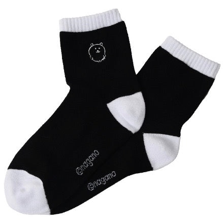 [韓國限定] JOKE BEAR 白熊 撞色襪 3色