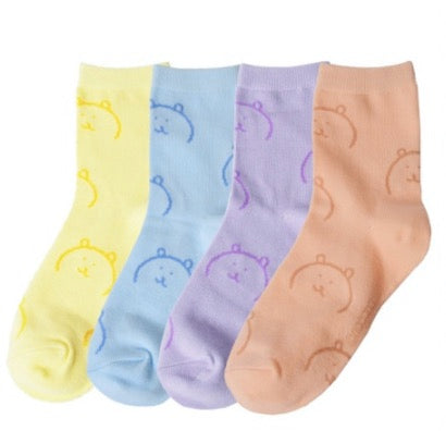 [韓國限定] JOKE BEAR 白熊 女裝襪 PATTERN 6色