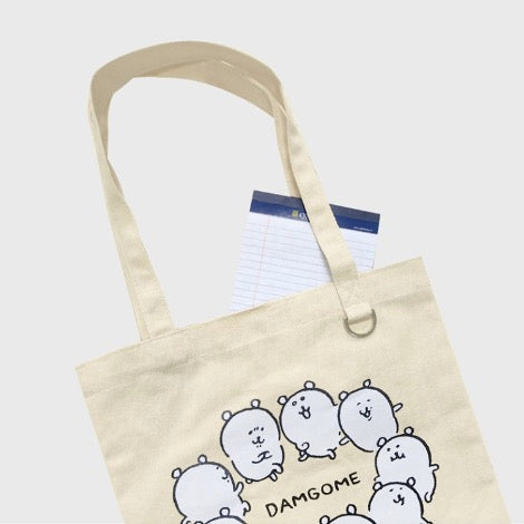 [韓國限定] JOKE BEAR 白熊 環保袋 ECO BAG-BEIGE