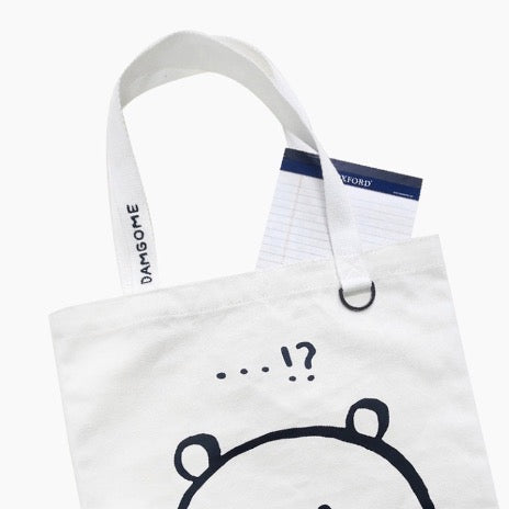 [韓國限定] JOKE BEAR 白熊 環保袋 ECO BAG-WHITE