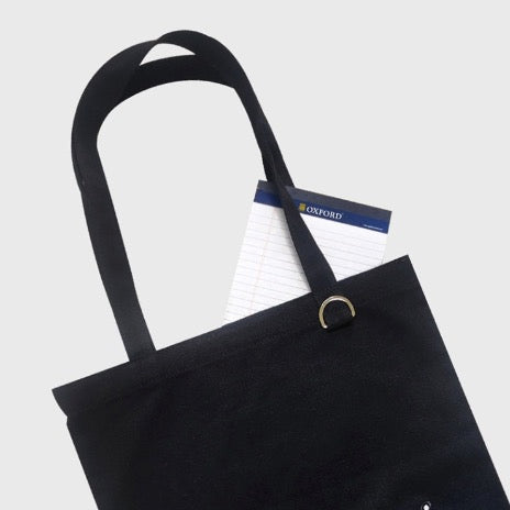 [韓國限定] JOKE BEAR 白熊 環保袋 ECO BAG-BLACK