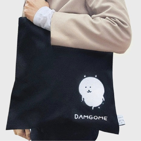 [韓國限定] JOKE BEAR 白熊 環保袋 ECO BAG-BLACK