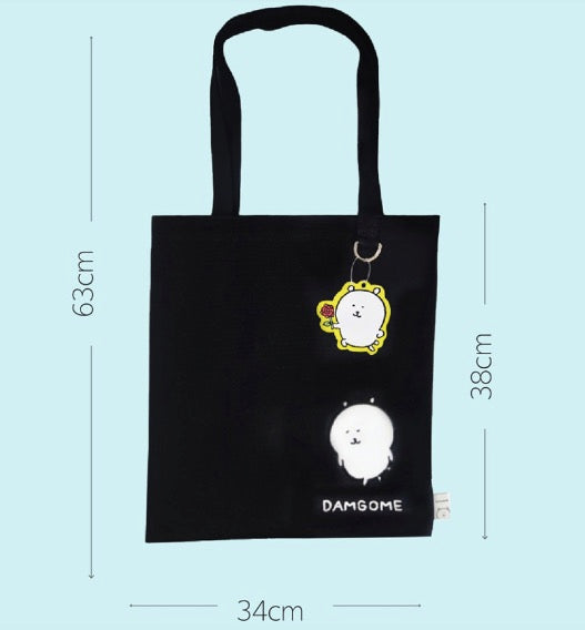 [韓國限定] JOKE BEAR 白熊 環保袋 ECO BAG-BLACK