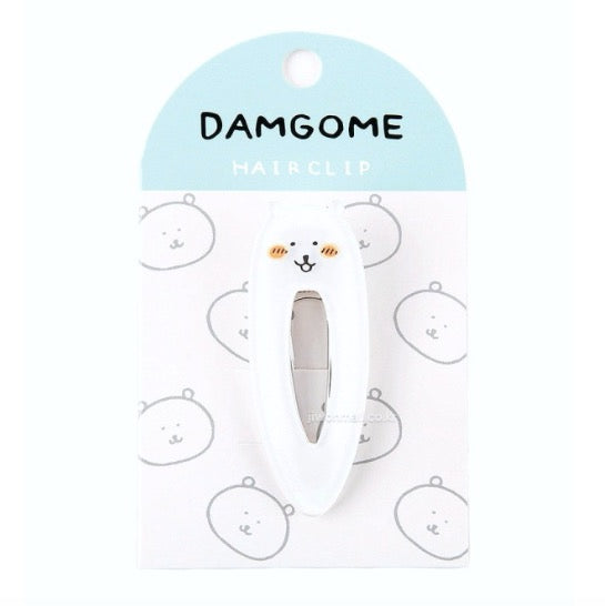 [韓國限定] JOKE BEAR 白熊 八哥 髮夾